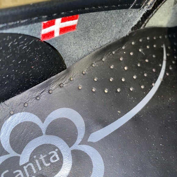 Ladies Sanita slip on shoes - Picture 8 of 12